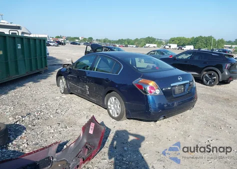 2009 Nissan Altima 2.5 S from USA, damaged, VIN 1N4AL21E19N560486